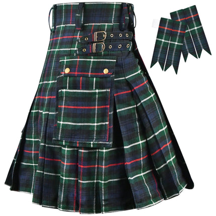 Valor Acrylic Kilt Bundle Lite | Mackenzie