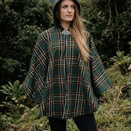 Women Tartan Cape – Irish Heritage | Limited Edition