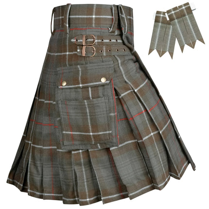 Valor Acrylic Kilt Bundle Lite | Mackenzie Weathered