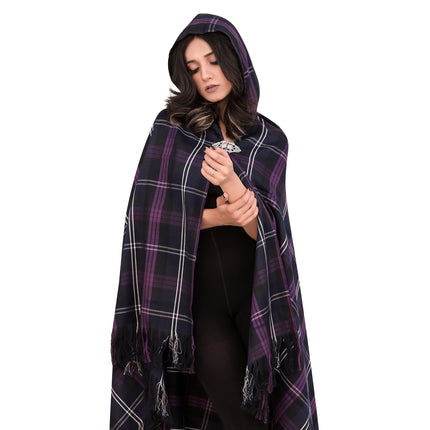Women Tartan Cloak (Heritage Of Scotland)