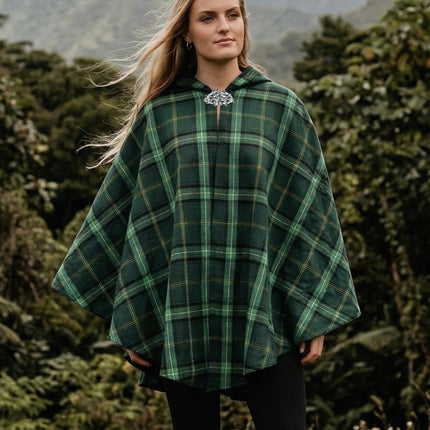 Women Tartan Cape – Celtic - Limited Edition