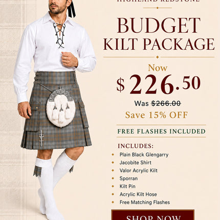 Collection image for: Valor Acrylic Kilt Packages