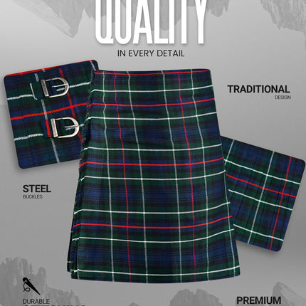 Acrylic Kilt | 16oz MacKenzie Tartan Kilt