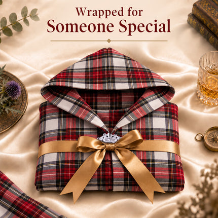 Women Tartan Cloak - Dress Stewart
