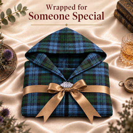 Women Tartan Cloak - Ancient Campbell
