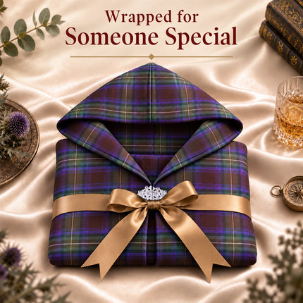 Women Tartan Cloak - Isle of Skye