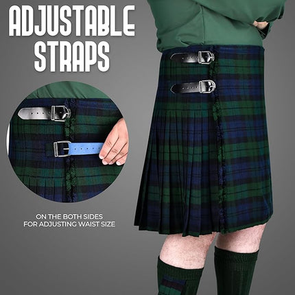 Acrylic Kilt | 16oz Black Watch Tartan Kilt