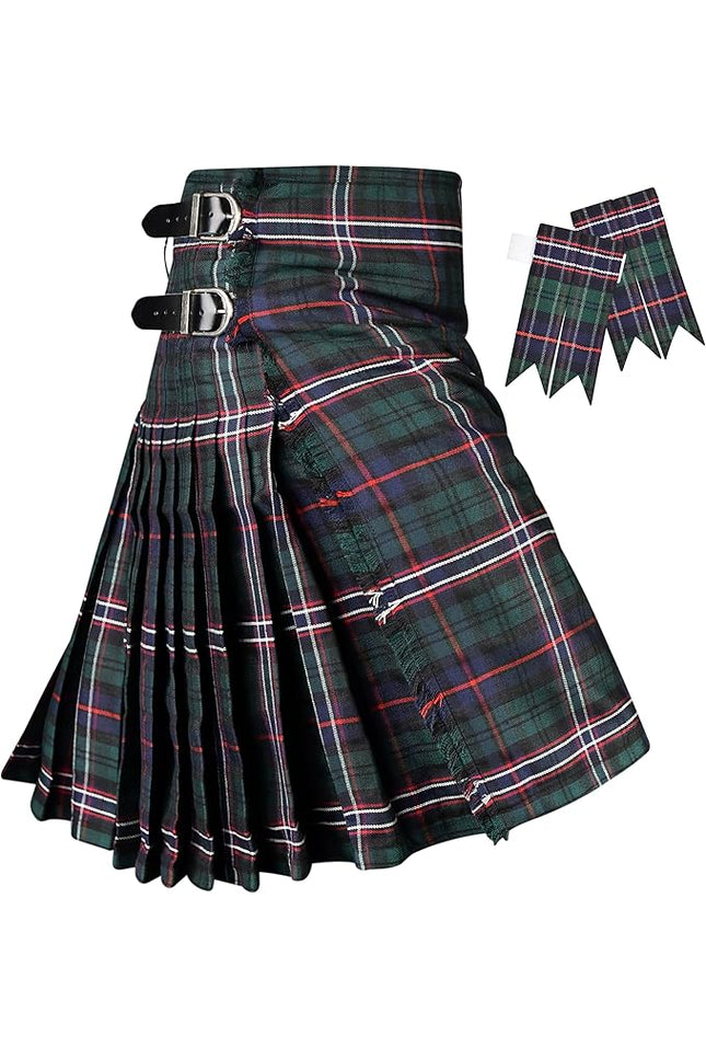 Acrylic Kilt | 16oz  Scottish National Tartan Kilt