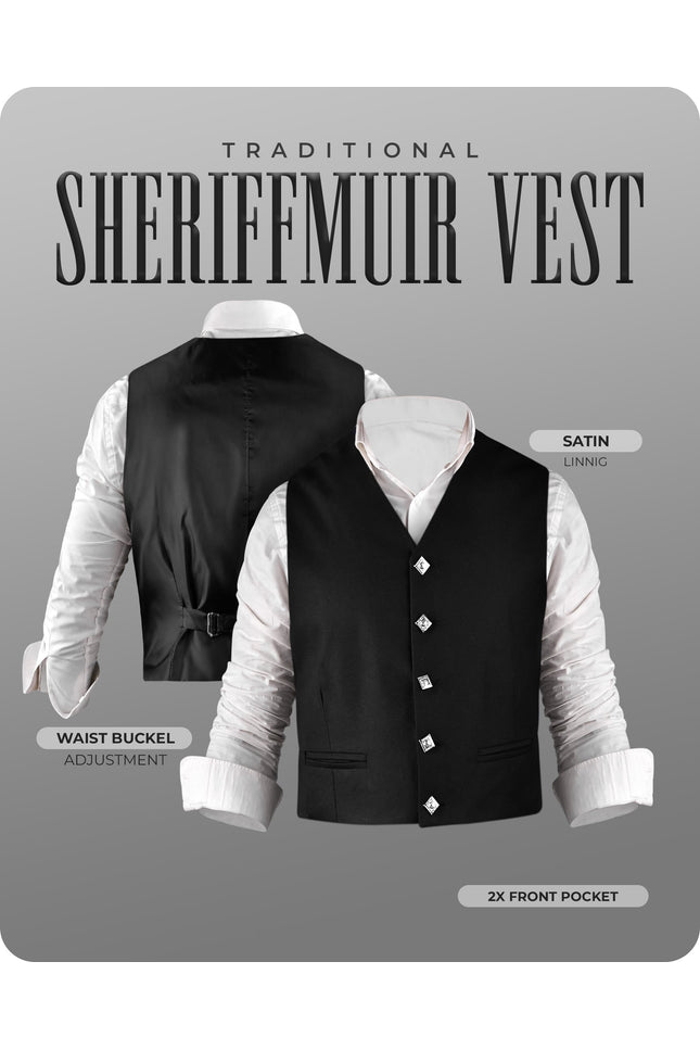 Black Sheriffmuir Vest