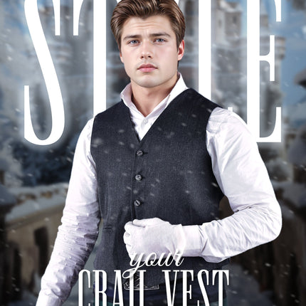 Charcoal Crail Jacket & Vest  -  Italian Tweed Wool | Scottish Formalwear